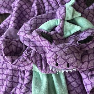 dragon onesie pajamas